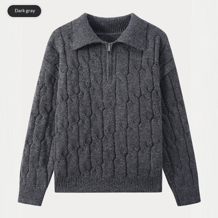 Chandail à l'automne et à l'hiver pour hommes
