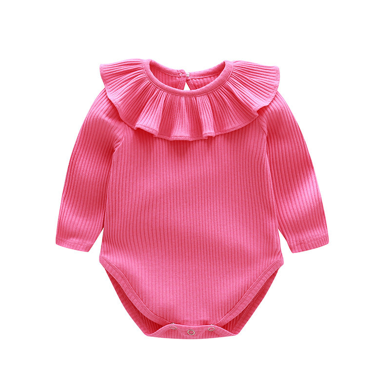 Bébé Bodysuit Coton Thermique Romper Style bébé