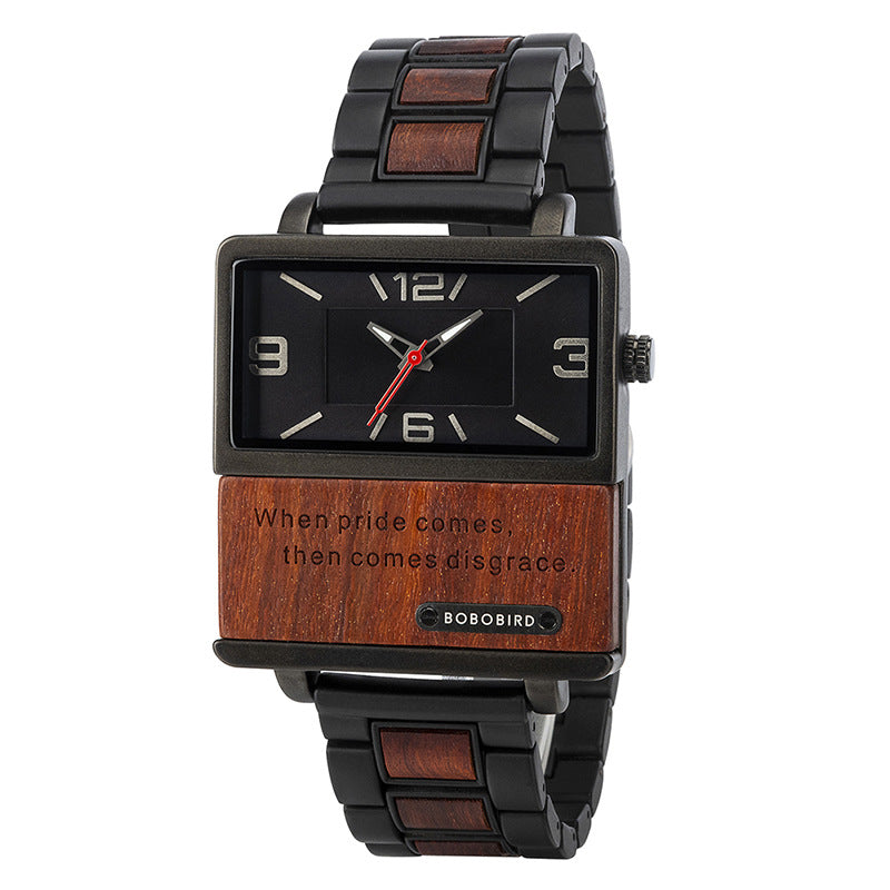Modèle de montre en bois T95