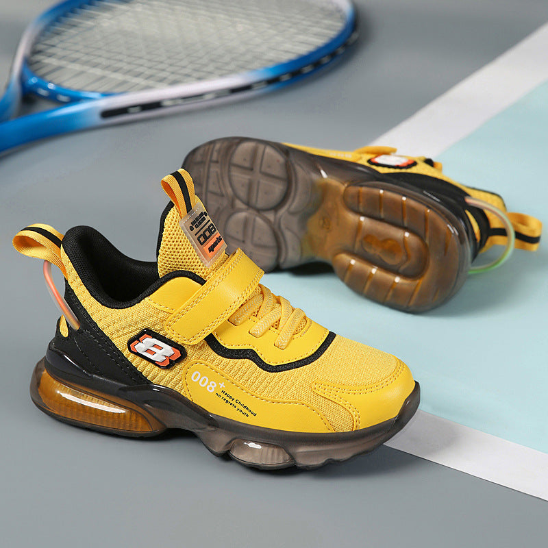 Chaussures 3D Flying Woven Casual pour grands enfants