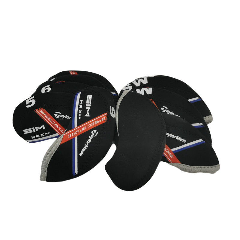 Golf Iron Sleeve Club Tête Manche