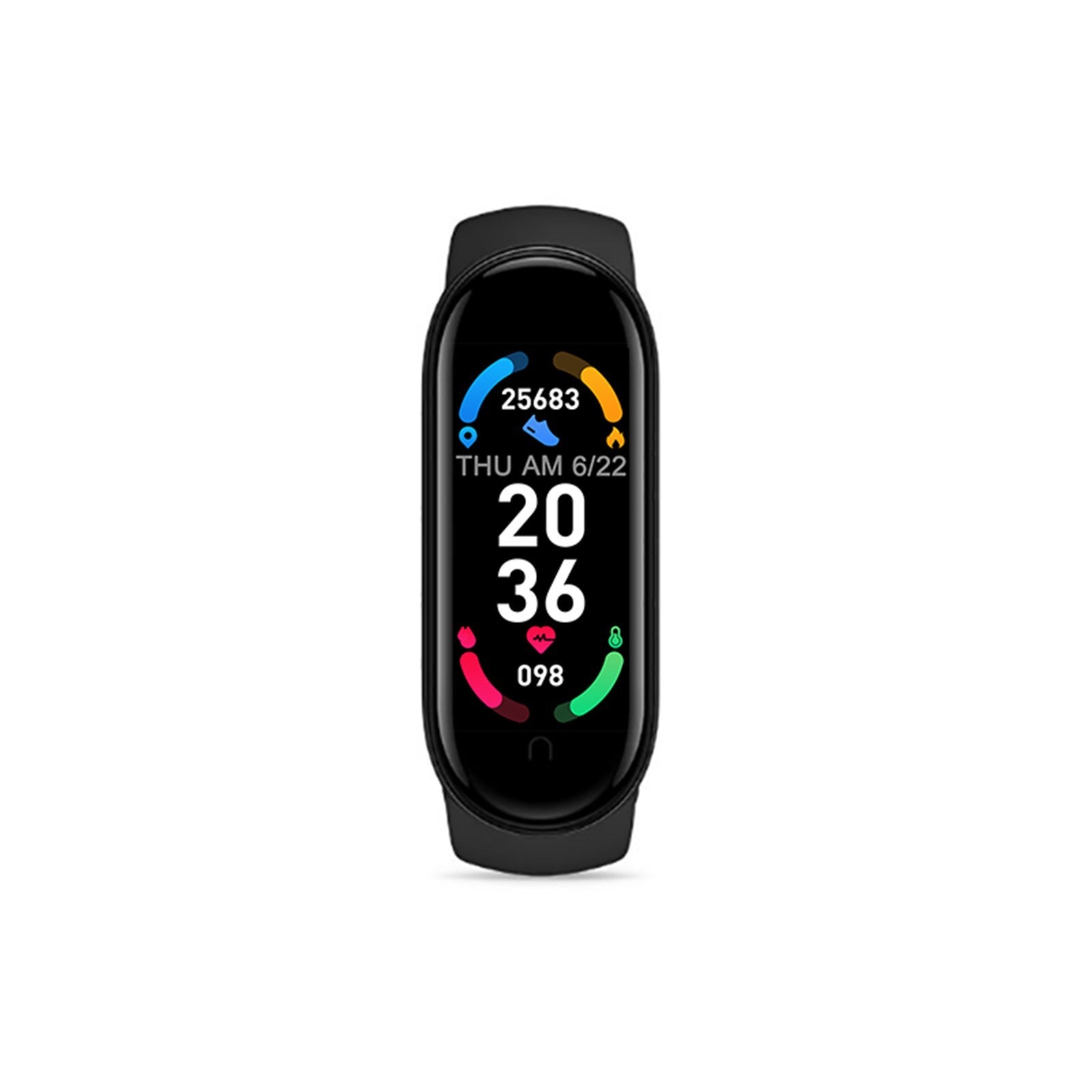 Smart Bluetooth Electronic Bracelet Surveillance de la fréquence cardiaque et de la pression artérielle