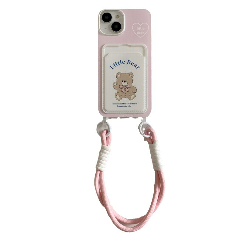 Caricature de la mallette de lanyard