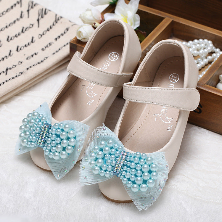 Chaussures Princesse Chaussures en cuir Chaussures de mariage