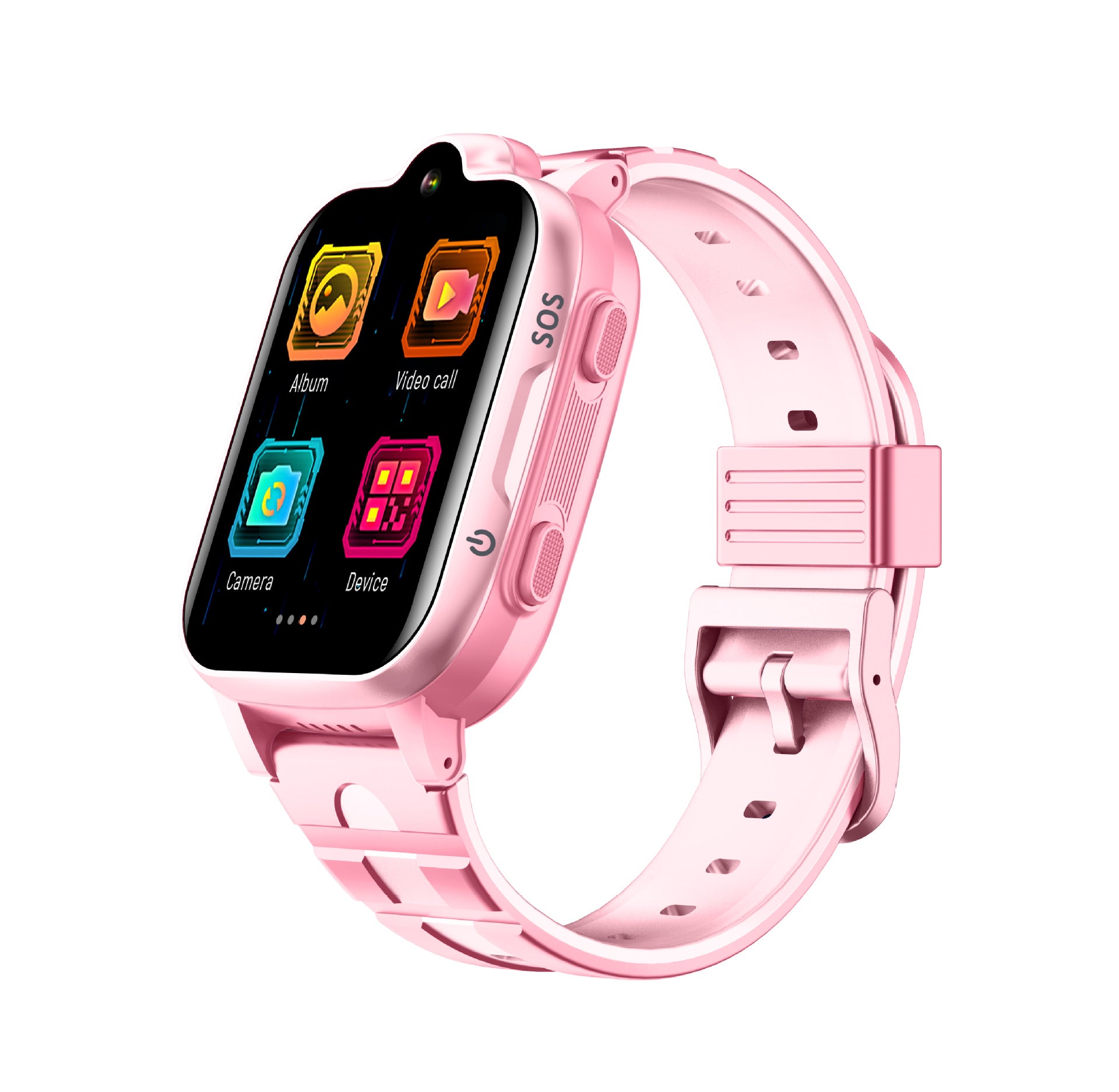 4G Smart Children Watch K15 avec caméra Et suivi GPS pour les étudiants