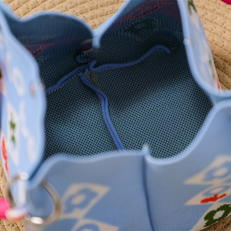 Sac à dos tricoté Sac à main facile à transporter Style simple