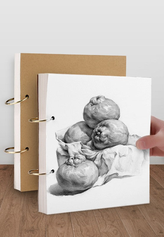 Livre de croquis 8K peint à la main Livre de dessin spécial