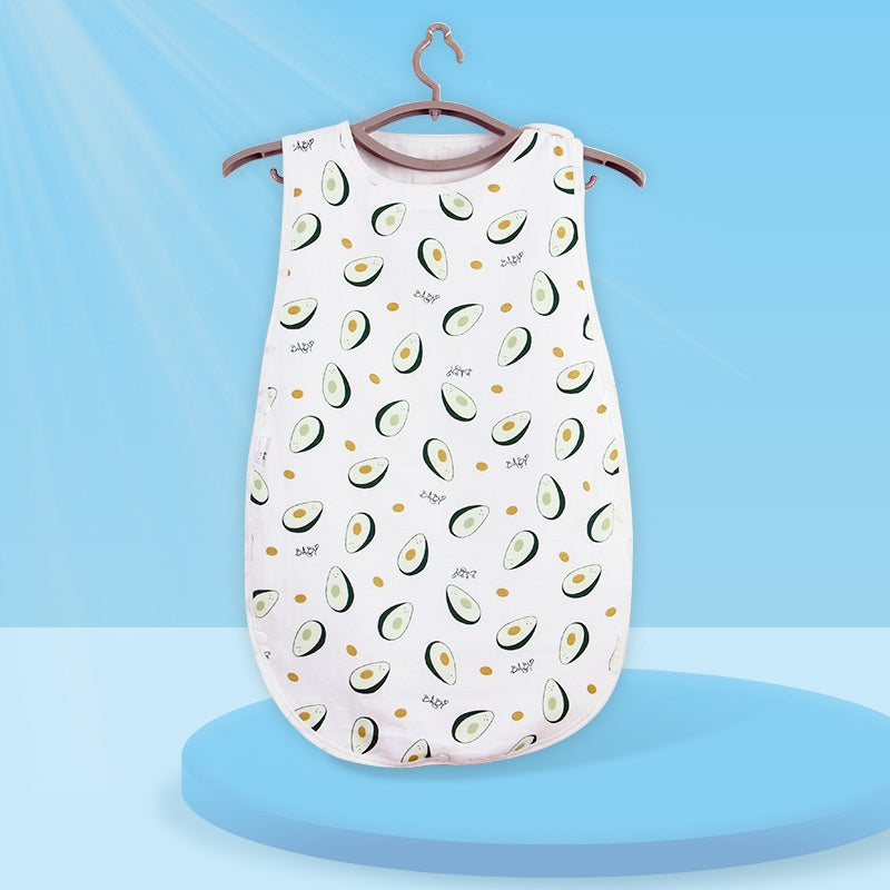 Long manches Four-couche Bamboo Cotton Gauze Sac de couchage