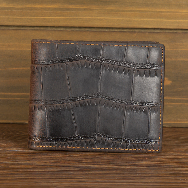 First layer horizontal wallet for cash