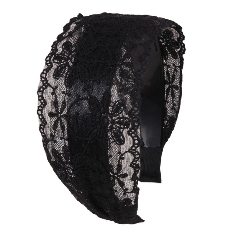 Large Brim Coiffure Hoop Femmes Tout Mode Coiffure Coiffure Coiffure Clip Tête Hoop