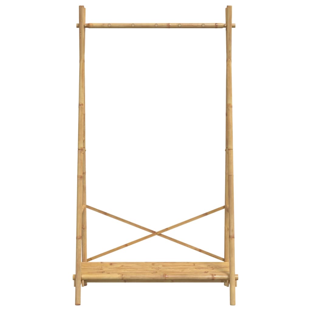 Sac de vêtements avec étagère 102x50x190 cm Bamboo