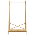 Sac de vêtements avec étagère 102x50x190 cm Bamboo
