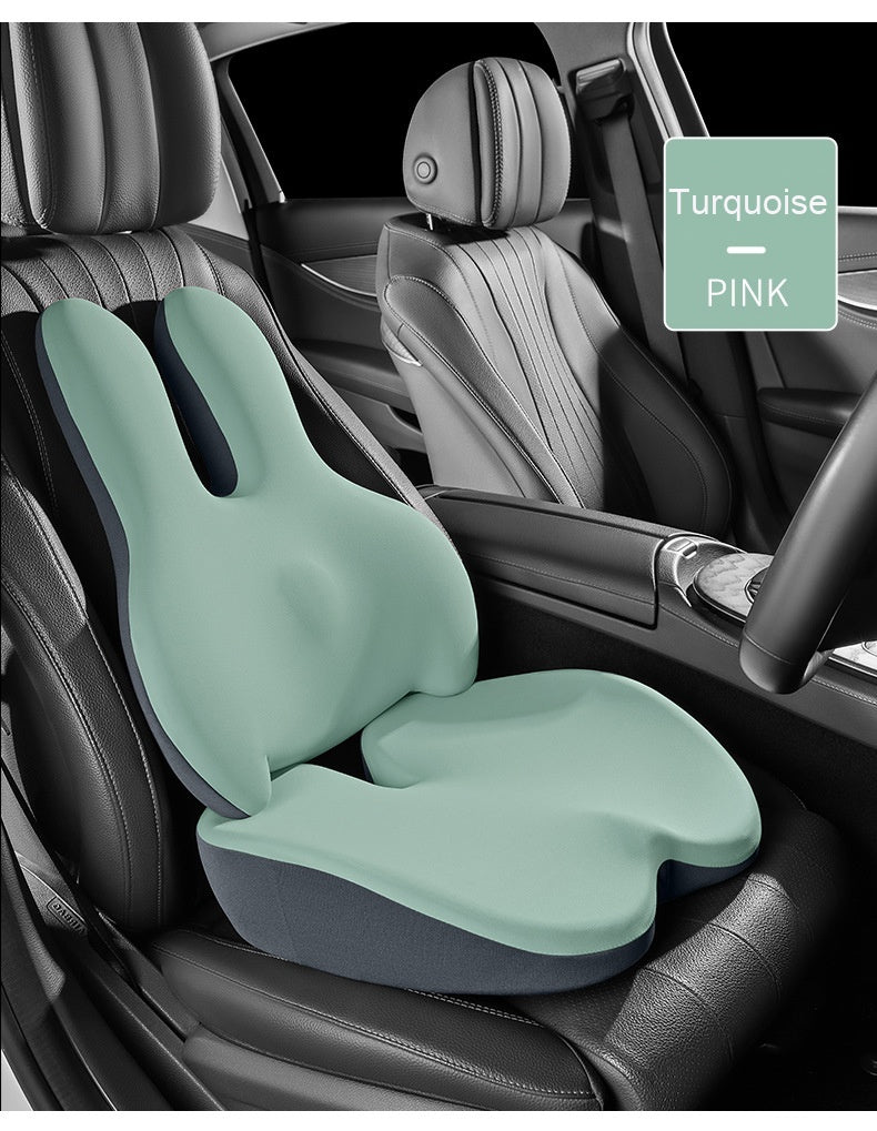 Accrochage de voiture Coussin dossier Lumber Pad Une seule conduite principale Coussin épais