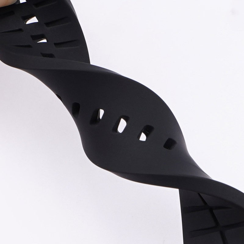 Protection de l'environnement Interrupteur de bande de montre en silicone Arc
