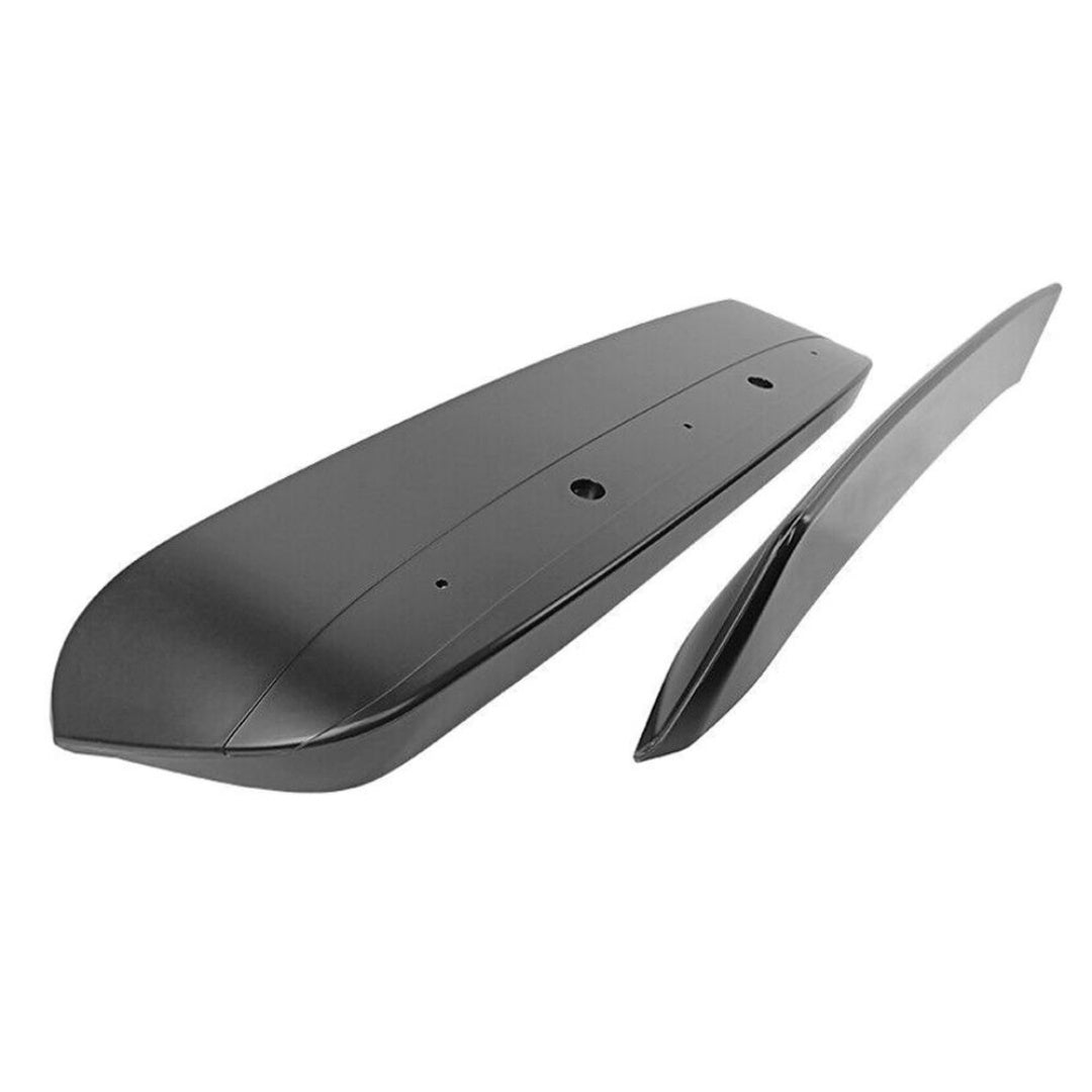 Pour 96-00 H Onda Civic Hatchback 2-Door BYS Non peint ABS Benne de canard Spoiler de toit