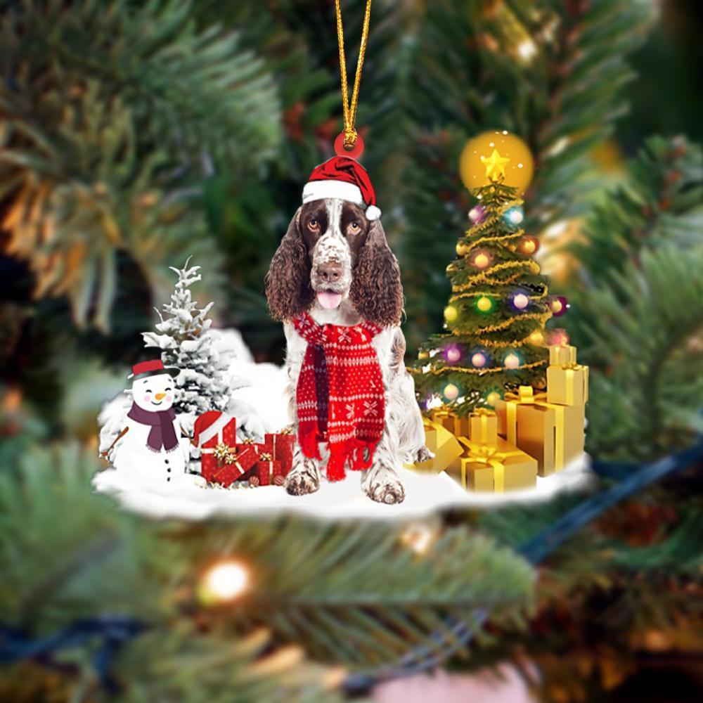 Pendentif de voiture chien de couchage Angel Home Décor Acrylique Showcase Ornements suspendus pour portes