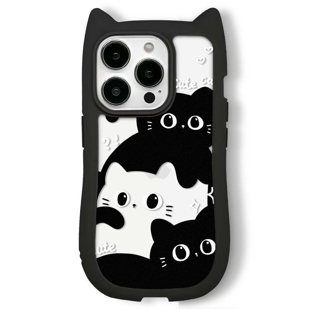 Cartoon Cat Telephone Case Stereo