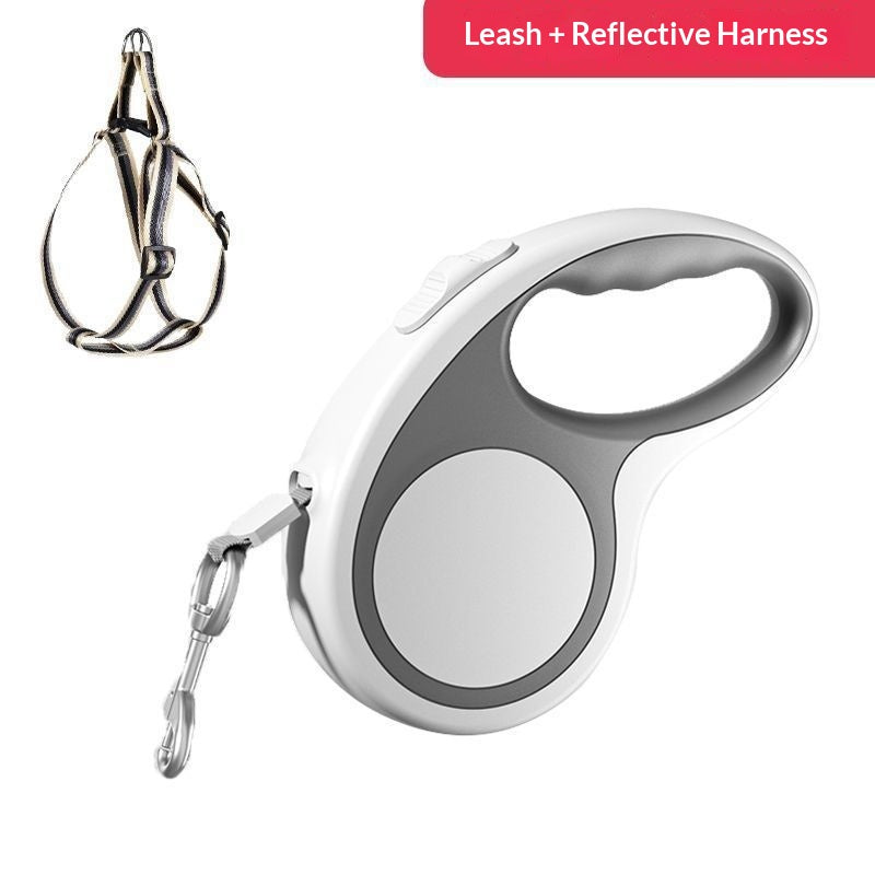 Automatique Retractable chien et chat laisse pour animaux de compagnie