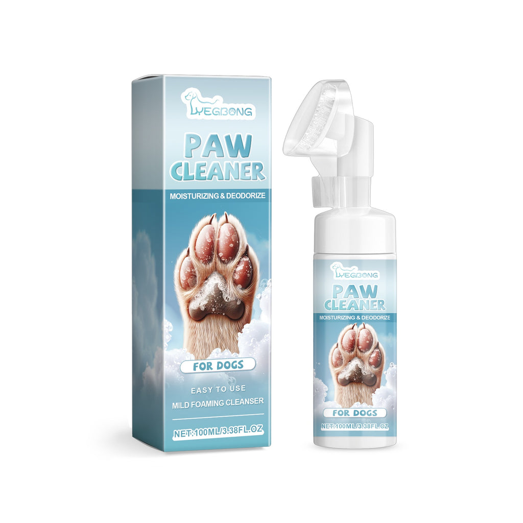 Pet Paw Cleaning Cup Chiens et chats de lavage automatique des pieds