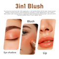Bâton de surligneur multi-usage Glossy Blush pour lèvres et cheeks
