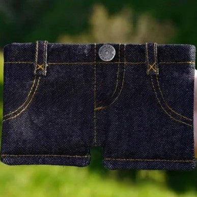 Veste denim pratique à transporter lorsque vous allez Outdenim portefeuille et porte-carte