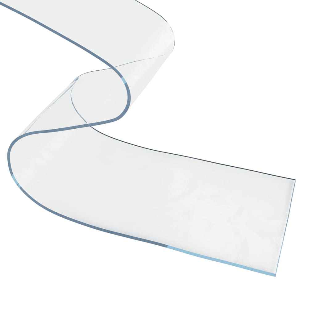 Rideau de porte transparent 200x1,6 mm 10 m PVC
