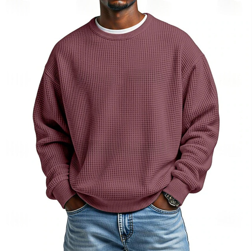 Homme Fashionable Sweatshirt simple et relaxant