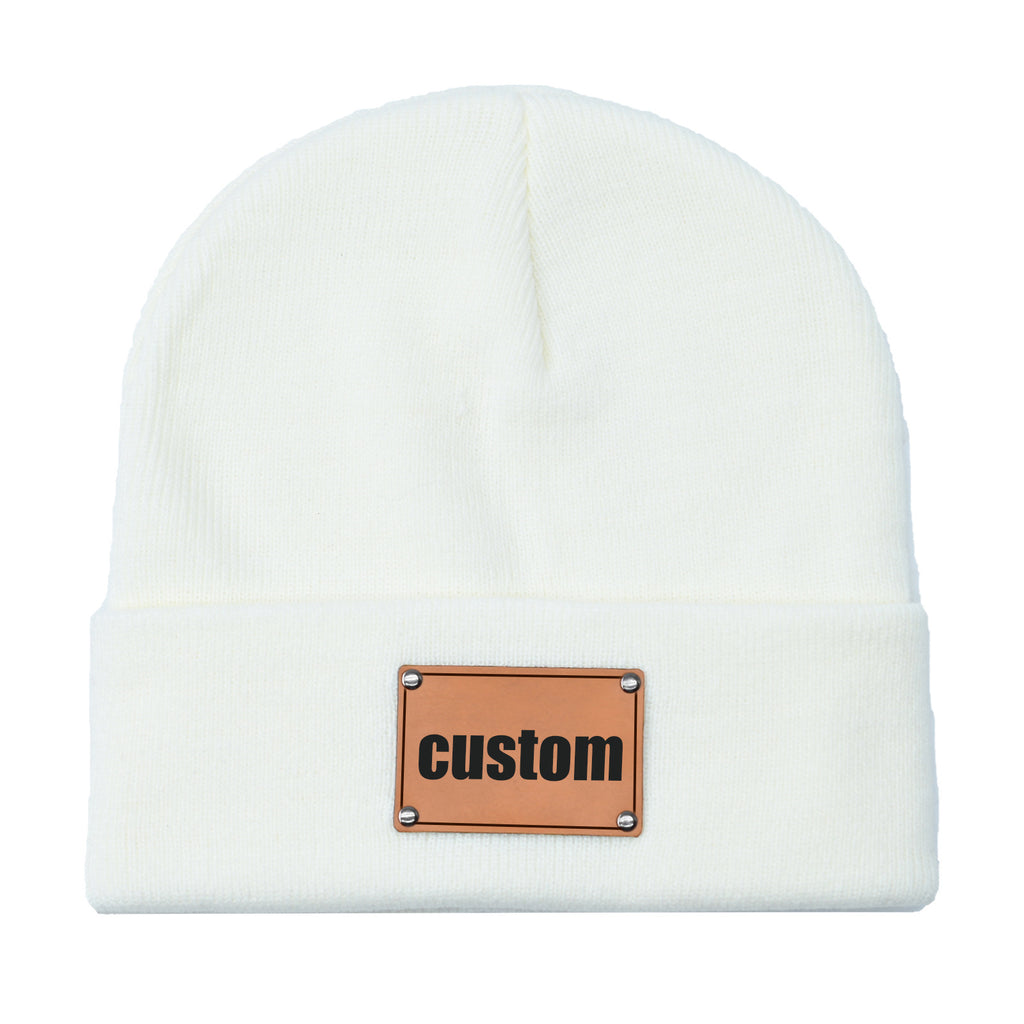 Capuchon tricoté pour bébé