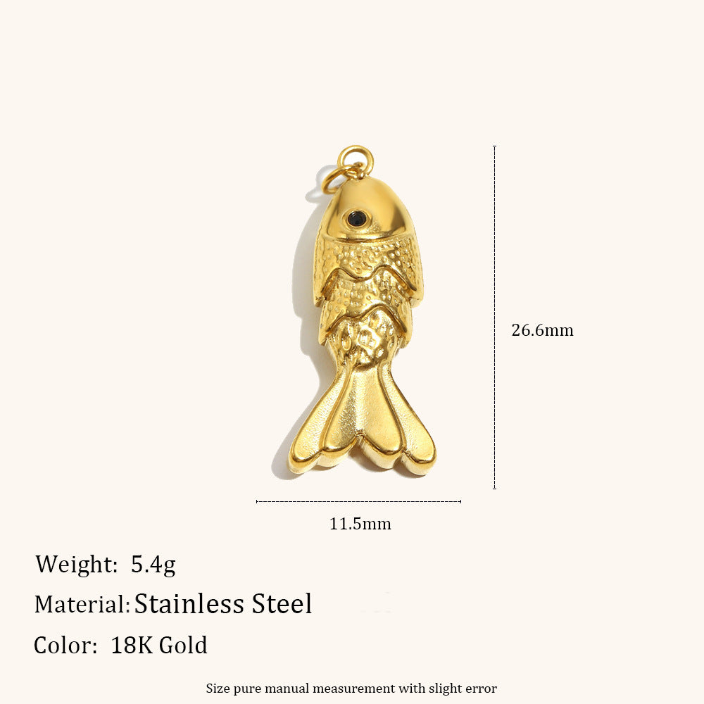Accessoire pendentif mode Elegant Niche thème océan