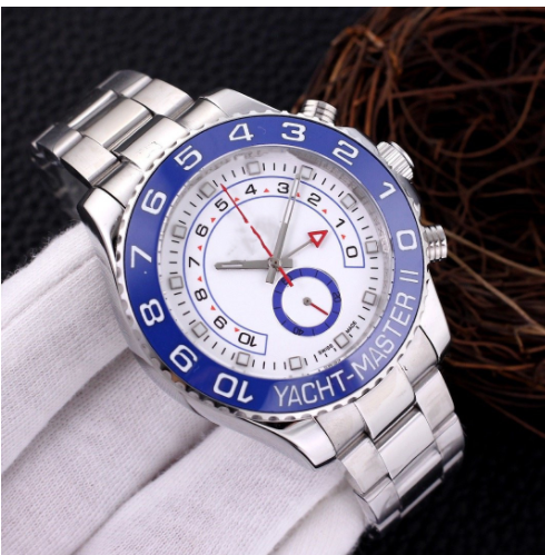 Montre mécanique d'affaires hommes mode automatique