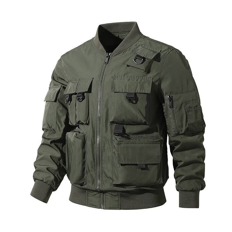 Veste de travail homme avec plusieurs poches