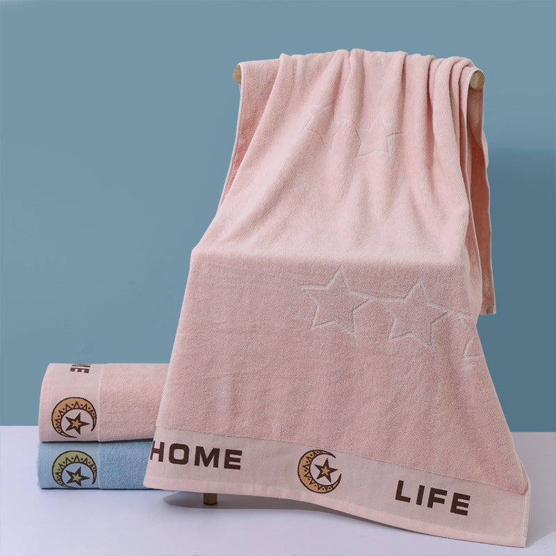 Serviette de bain surdimensionnée tout coton