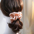 Soie pure Soie Grandes bandes de cheveux en soie