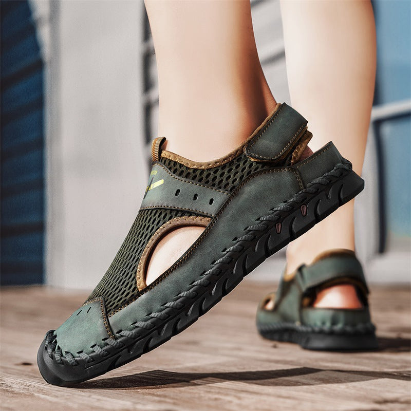 Sandales pour hommes de plage respirant