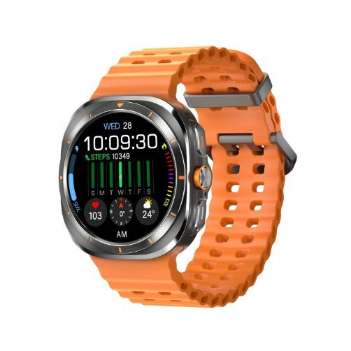 Smart Voice Assistant Météo Musique Pression artérielle W7 Sports Watch