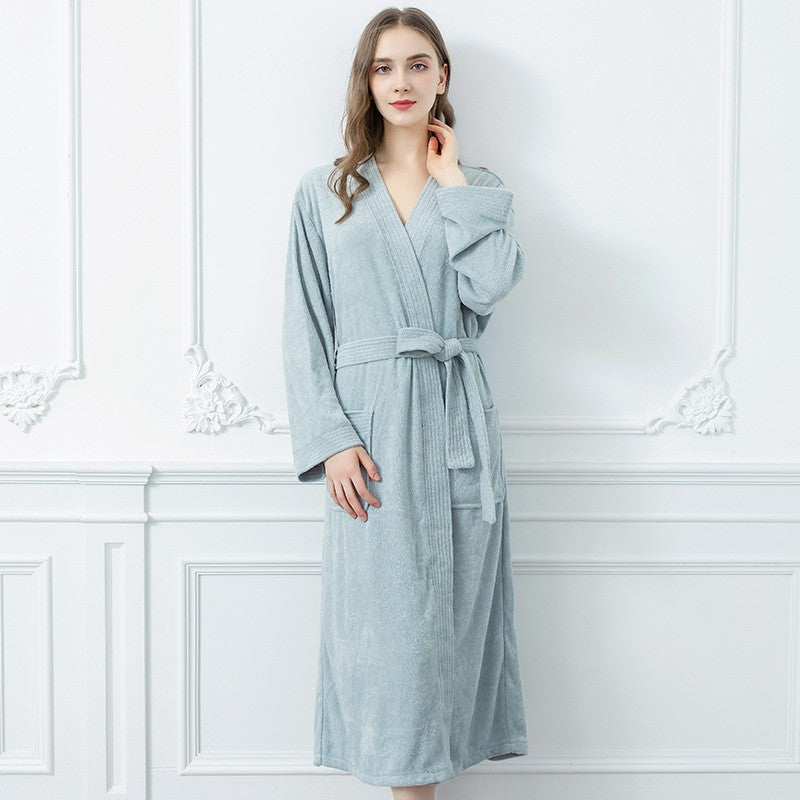 Four Seasons Serviette Peignoir Japonais et Coréen Peignoir Homme Peignoir Beauté Salon Hotel Same Sty