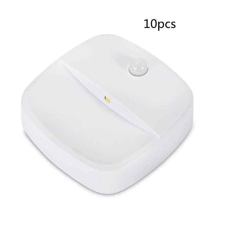 Induction du corps humain créatif lumière de nuit conduit infrarouge Smart maison lumière de cabinet