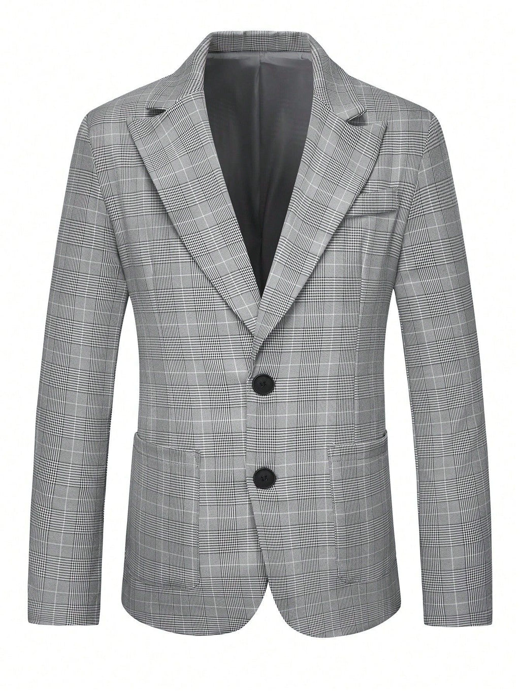 Veste homme à deux boutons avec grandes poches