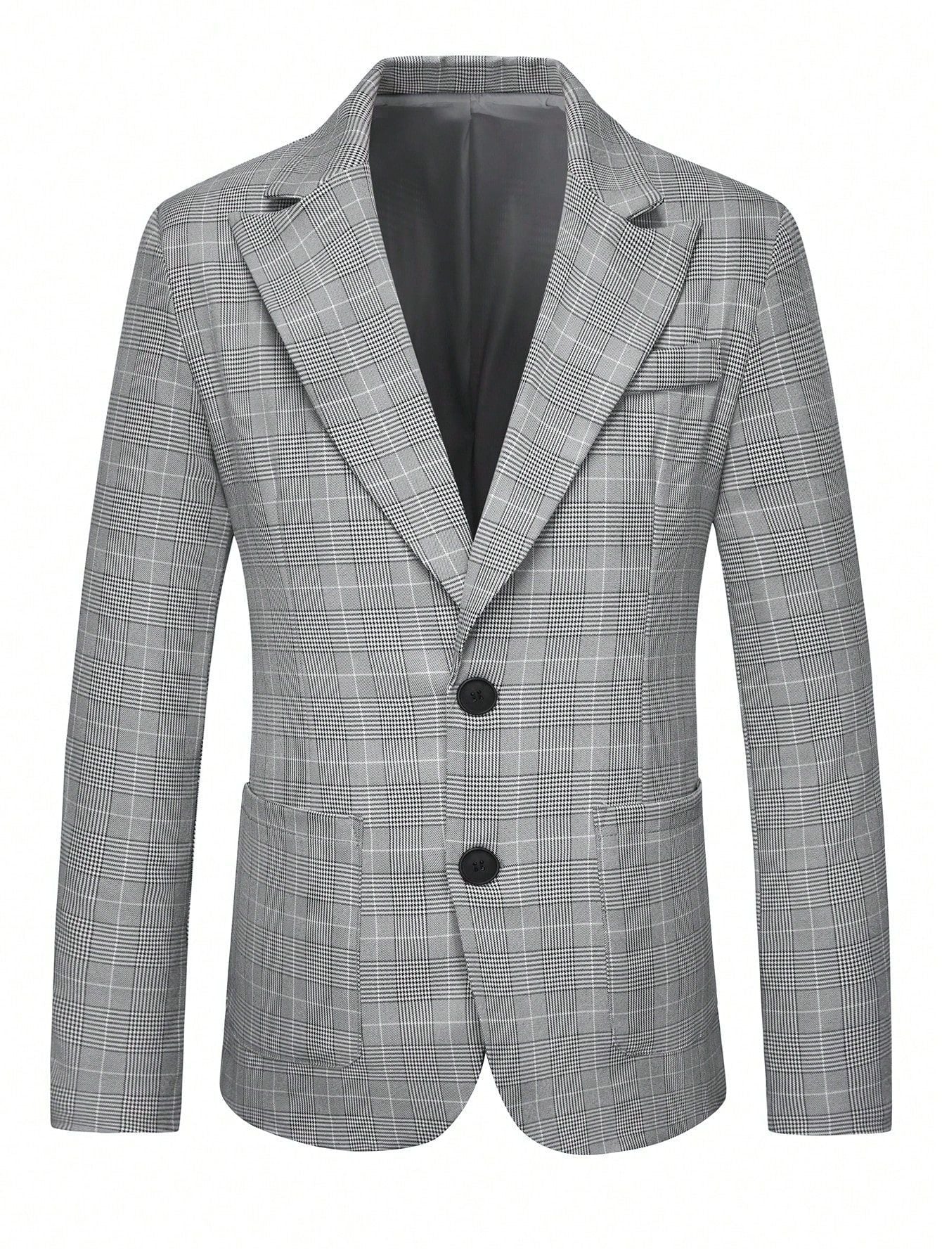Veste homme à deux boutons avec grandes poches