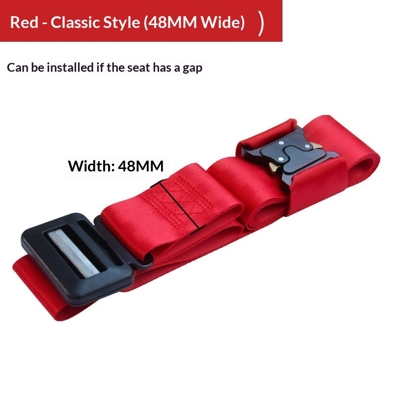 Ceinture antichoc fixe réglable en voiture