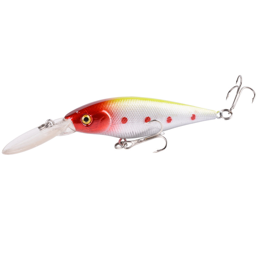 Lure de pêche Minnow 11cm 10g Bâton de langouste flottant