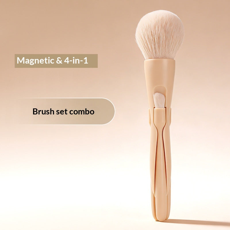 Brosse à paupières portative de maquillage magnétique