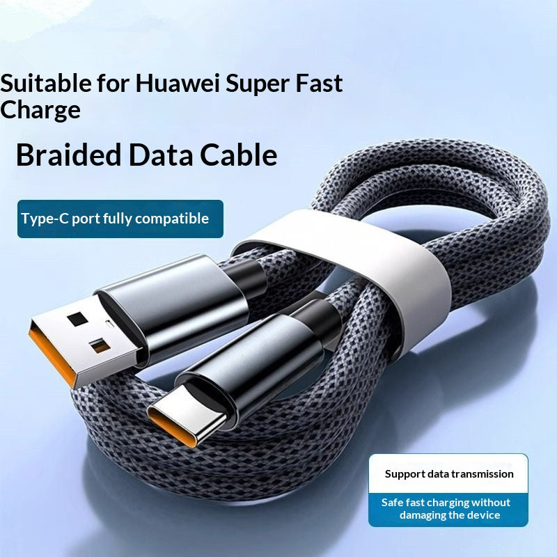 Câble de données étendu de 5 mètres de charge ultrarapide
