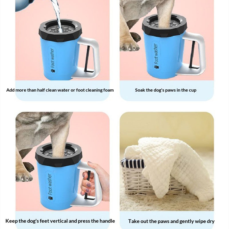 Cup manuelle pour animaux de compagnie