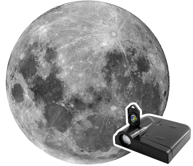 Lampe de projection Galaxy Aurora Moon