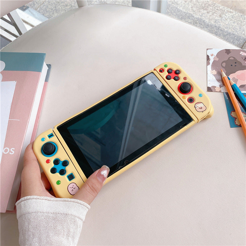 Coin cartoon Creature Nintendo Shell Split Jeu Console Tpu Protection Soft Cover