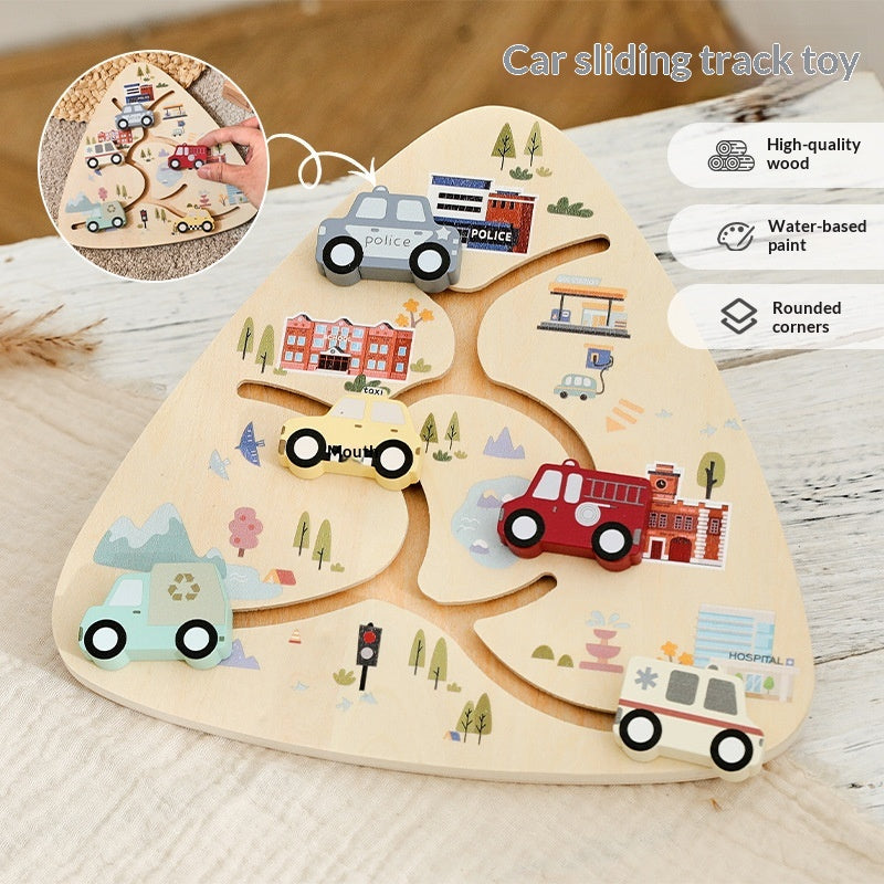Enfants piste éducative Maze Toy