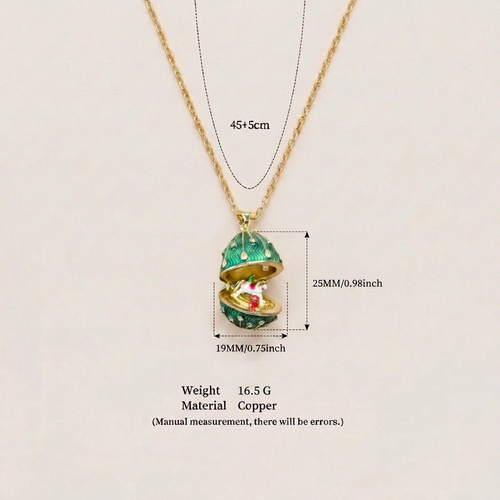 Minimaliste mode et élégant Collier ouvert et fermé
