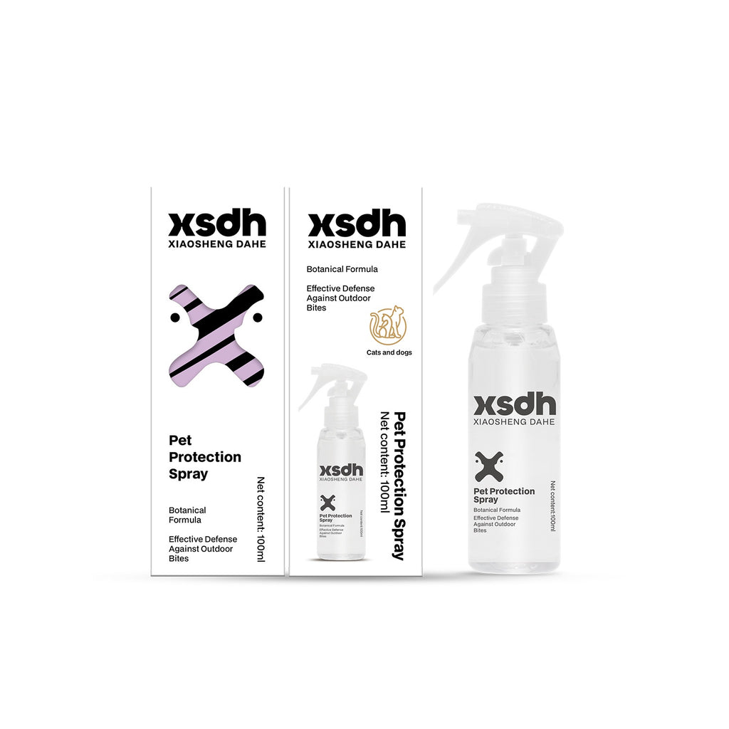Vaporisateur de protection extérieur pour chiens