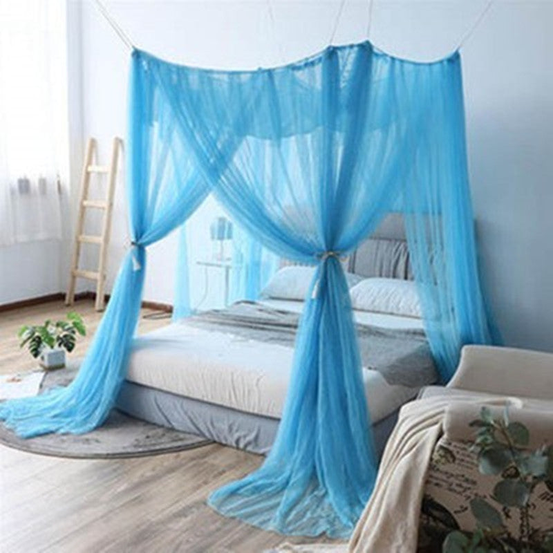 Ménage Mosquito Net Double lit simple Gratuit Installation Chiffrement Net Universal Simple